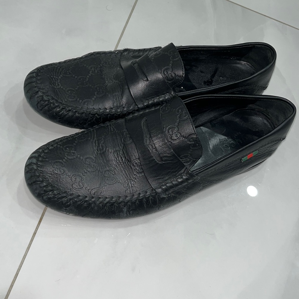Gucci loafers size 10.5 $120
